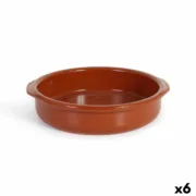 Tacho Azofra Barro cozido 26 x 24,5 x 6 cm (6 Unidades) A Preço de Revenda - nacloset