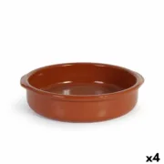 Tacho Azofra Barro cozido 29 x 27 x 6,5 cm (4 Unidades) A Preço de Revenda - nacloset