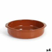 Tacho Azofra Barro cozido 31 x 29,5 x 7,5 cm (4 Unidades) A Preço de Revenda - nacloset