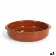 Tacho Azofra Barro cozido 33 x 31,5 x 7,5 cm (3 Unidades) A Preço de Revenda - nacloset