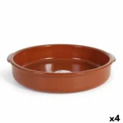 Tacho Azofra Barro cozido 38,5 x 36 x 7,5 cm (4 Unidades) A Preço de Revenda - nacloset