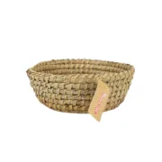 Cesta Multiusos Privilege vime Redonda ø 22 x 8 cm (24 Unidades) A Preço de Revenda - nacloset 2