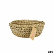 Cesta Multiusos Privilege vime Redonda ø 22 x 8 cm (24 Unidades) A Preço de Revenda - nacloset
