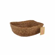 Cesta Multiusos Privilege   vime Quadrado 22 x 22 x 8 cm (12 Unidades) A Preço de Revenda - nacloset 2