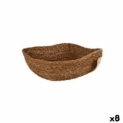 Cesta Multiusos Privilege   vime Quadrado 27 x 27 x 9 cm (8 Unidades) A Preço de Revenda - nacloset