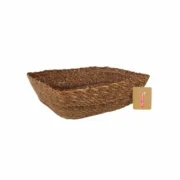 Cesta Multiusos Privilege   vime Retangular 25 x 20 x 8 cm (12 Unidades) A Preço de Revenda - nacloset 2
