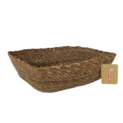 Cesta Multiusos Privilege   vime Retangular 30 x 23 x 9 cm (8 Unidades) A Preço de Revenda - nacloset 2