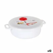 Lancheira com Tampa para o Micro-Ondas Dem 1,5 L (12 Unidades) A Preço de Revenda - nacloset