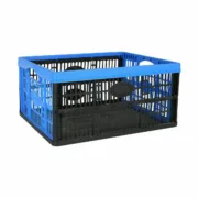 Caixa Dobrável com Alças Tontarelli Voilà Azul 47,5 x 35 x 23,6 cm (10 Unidades) A Preço de Revenda - nacloset 2