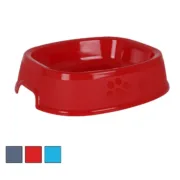 Comedouro para Cão Dem Pet 26 x 22 x 5 cm Plástico Quadrado (24 Unidades) A Preço de Revenda - nacloset 2