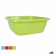 Bacia Dem Colors 15 L 38 x 38 x 15 cm (12 Unidades) A Preço de Revenda - nacloset