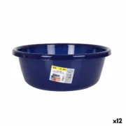 Bacia Dem Eco 41 x 16 cm Redondo Azul Casa | Jardim - nacloset