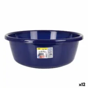 Bacia Dem Eco 47 x 47 x 16 cm Redondo Azul Casa | Jardim - nacloset