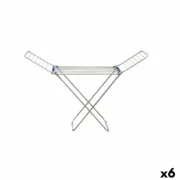 Estendal de Roupa Dobrável Confortime Alumínio 132 X 55 X 4 CM (6 Unidades) Casa | Jardim - nacloset