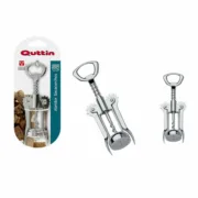 Abre-Garrafas com Saca-Rolhas Quttin Aço inoxidável 16,5 cm (18 Unidades) A Preço de Revenda - nacloset 2