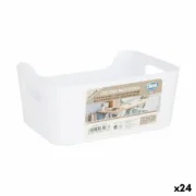 Cesta Multiusos Dem Branco 19 x 13,5 x 8 cm (24 Unidades) A Preço de Revenda - nacloset