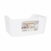 Cesta Multiusos Confortime Branco 24 x 16,5 x 10 cm (24 Unidades) A Preço de Revenda - nacloset 2
