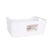 Cesta Multiusos Dem Branco 33 x 24 x 14,5 cm (12 Unidades) A Preço de Revenda - nacloset 2