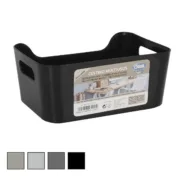 Cesta Multiusos Confortime 19 x 13,5 x 8 cm (24 Unidades) A Preço de Revenda - nacloset 2