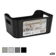 Cesta Multiusos Confortime 19 x 13,5 x 8 cm (24 Unidades) A Preço de Revenda - nacloset