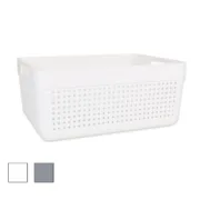 Cesta Multiusos Confortime 32,5 x 23,5 x 14 cm (24 Unidades) A Preço de Revenda - nacloset 2