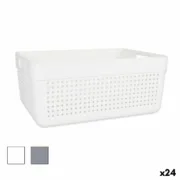 Cesta Multiusos Confortime 32,5 x 23,5 x 14 cm (24 Unidades) A Preço de Revenda - nacloset