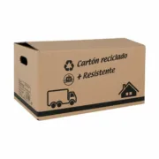 Caixa de Armazenagem com Tampa Confortime Cartão 40 X 25 X 20 cm (20 Unidades) A Preço de Revenda - nacloset 2
