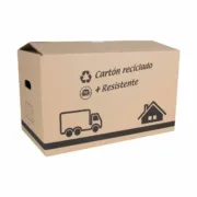 Caixa de Armazenagem com Tampa Confortime Cartão 50 x 29 x 30 cm (20 Unidades) A Preço de Revenda - nacloset 2