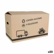 Caixa de Armazenagem com Tampa Confortime Cartão 50 x 29 x 30 cm (20 Unidades) A Preço de Revenda - nacloset