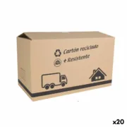 Caixa de cartão para mudanças Confortime 65 x 40 x 40 cm Castanho (20 Unidades) A Preço de Revenda - nacloset