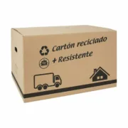 Caixa de Armazenagem com Tampa Confortime Cartão 82 x 50 x 50 cm (20 Unidades) A Preço de Revenda - nacloset 2
