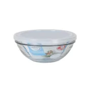 Lancheira Redonda com Tampa Duralex FreshBox 970 ml ø 17 x 7 cm (8 Unidades) A Preço de Revenda - nacloset 2