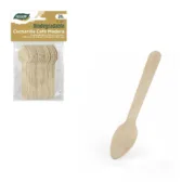 Conjunto de Colheres Algon Café Madeira 24 Peças 11 cm (36 Unidades) A Preço de Revenda - nacloset 2