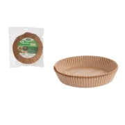 Papel para fritadeira de ar Algon 20 cm Fritadeira sem Óleo (24 Unidades) Cozinha | Gourmet - nacloset 2