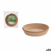Papel para fritadeira de ar Algon 20 cm Fritadeira sem Óleo (24 Unidades) Cozinha | Gourmet - nacloset