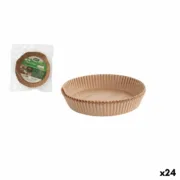 Papel para fritadeira de ar Algon 24 cm Fritadeira sem Óleo (24 Unidades) Cozinha | Gourmet - nacloset