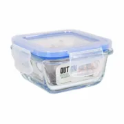Lancheira Hermética Quttin Quadrado 140 ml (12 Unidades) A Preço de Revenda - nacloset 2