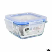 Lancheira Hermética Quttin Quadrado 140 ml (12 Unidades) A Preço de Revenda - nacloset