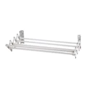 Estendal Retrátil Confortime 38,5 x 9,5 cm (6 Unidades) Casa | Jardim - nacloset 2