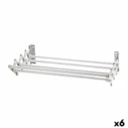 Estendal Retrátil Confortime 38,5 x 9,5 cm (6 Unidades) Casa | Jardim - nacloset