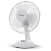 Ventilador de Mesa Kiwi Branco Ø 27 cm 21W (4 Unidades) A Preço de Revenda - nacloset 2