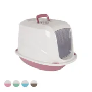 Caixa de Areia para Gatos Georplast Plástico 57 x 39,5 x 38 cm (7 Unidades) Animais de Estimação - nacloset 2