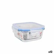 Lancheira Hermética Quttin Quadrado 550 ml (12 Unidades) A Preço de Revenda - nacloset