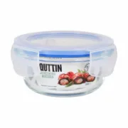 Lancheira Hermética Quttin Redonda 200 ml (12 Unidades) A Preço de Revenda - nacloset 2