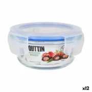Lancheira Hermética Quttin Redonda 200 ml (12 Unidades) A Preço de Revenda - nacloset