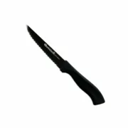 Faca de Serra Quttin Dark 11 cm (48 Unidades) Cozinha | Gourmet - nacloset 2