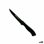Faca de Serra Quttin Dark 11 cm (48 Unidades) Cozinha | Gourmet - nacloset