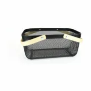 Cesta Multiusos Confortime Madeira Metal 40 x 28 x 18 cm (6 Unidades) A Preço de Revenda - nacloset 2