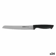 Faca para Pão Quttin Black Preto Prateado 24 Unidades 20 cm Cozinha | Gourmet - nacloset