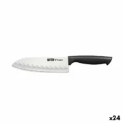 Faca de Cozinha Quttin Santoku Black 17 cm (24 Unidades) Cozinha | Gourmet - nacloset
